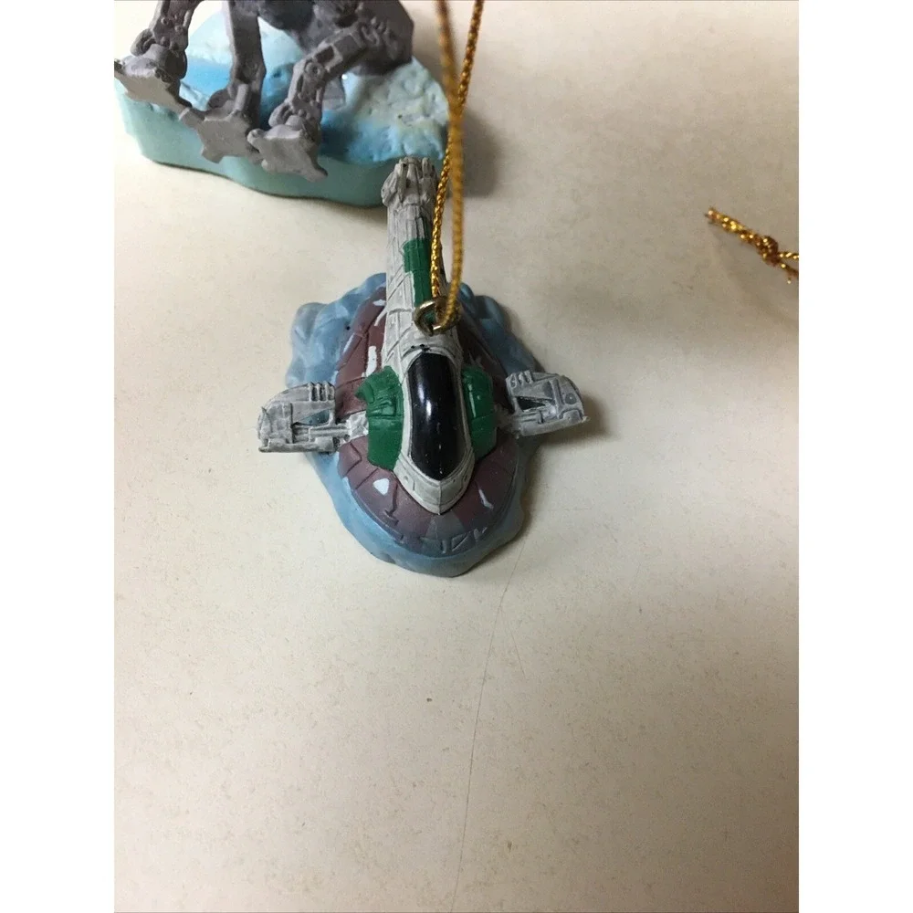 Star Wars Ornaments 2005 &2006 Read Description 5 Pieces